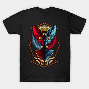 Ancient Sphinx Cat T-Shirt